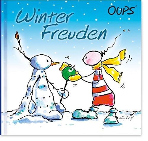 Winterfreuden oups minibuch - winterfreuden:, |
