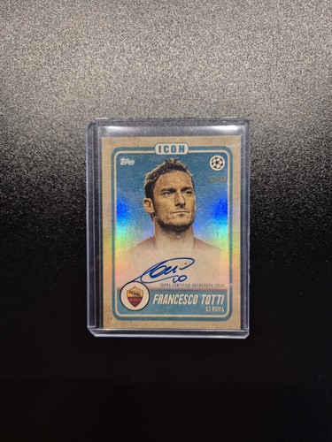Francesco totti autograph 49 - totti, /49