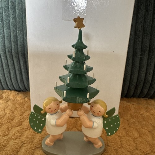 Engel mit tannenbaum ovp - 2,