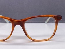 Etnia Barcelona Brille Damen Braun Rechteckig Vintage Collection Malasana