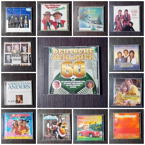 Musik konvolut schlager - musik, cd's,