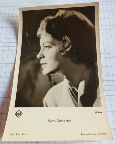 Schauspielerin romy - ak,