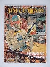 Jim Cutlass - Band 2. Der Mann aus New Orleans - 1. Auflage! Comic / Z. 1