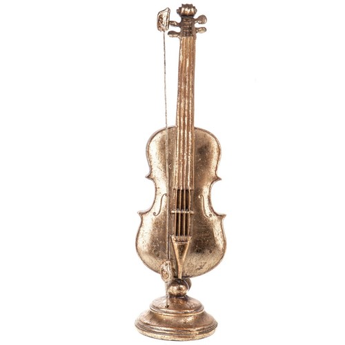 Geige nostalgie violine deko - geige,