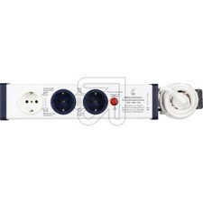 Automatik-Steckdose 3-fach