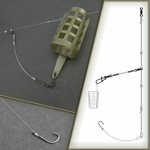 Running feeder rig - running,