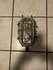 Antike Industrielampe