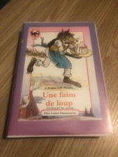 AUDIOKASSETTE K7 + BUCH EIN WOLFSHUNGER VATER BIBER TASCHE ONLY 1 ON EBAY SELTEN