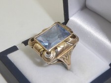 333 Gold Ring 8K Gelbgold 7,65