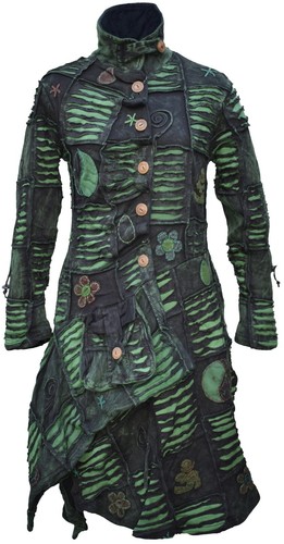 Langer gothic baumwolle - gothic,