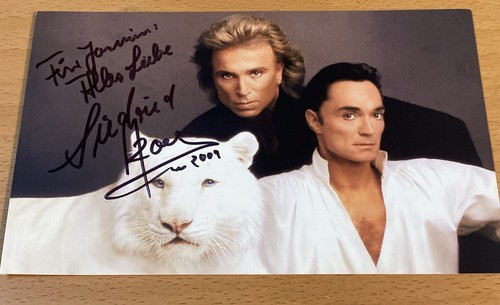 Siegfried roy - (†),