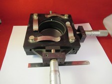 R.S. WILDER OBJEKTMIKROMETER TISCH PROBE MIKROSKOP TEIL VIEHSTÄLLE &AG-A-07