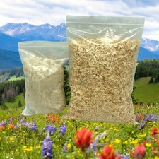 Kapok + Holzspäne zum