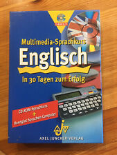 Multimedia-Sprachkurs Englisch CD-ROM + Hexaglot Sprachen-Computer NEU