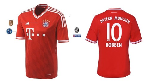Trikot adidas bayern - adidas,