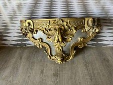 ANTIKE WANDKONSOLE NEO BAROCK