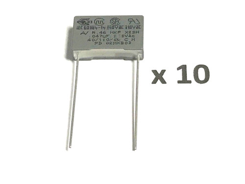 47nf 275v 560v - ac,, dc