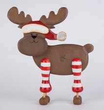 Süßer Elch/Rentier aus Holz