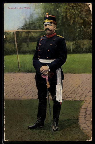 General ulrich wille - general,