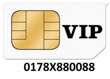 Sehr leicht zu merkende Nummer 01781880088 selten einzigartig