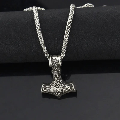 Wikinger halskette thors - halskette,
