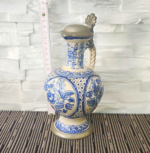 Vintage weinkrug ca0 - weinkrug, ca0.5l