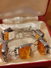 Antikes Bernstein Armband 835