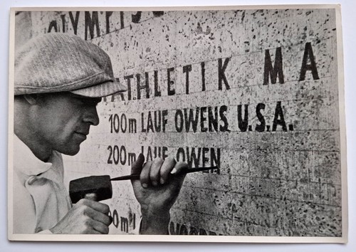Sammelbild jesse owens 198 - 1,