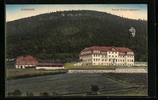 Jonsdorf, Neues Erholungsheim, Ansichtskarte 