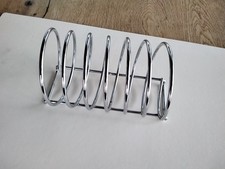 Toast-, Serviettenhalter, Edelstahl