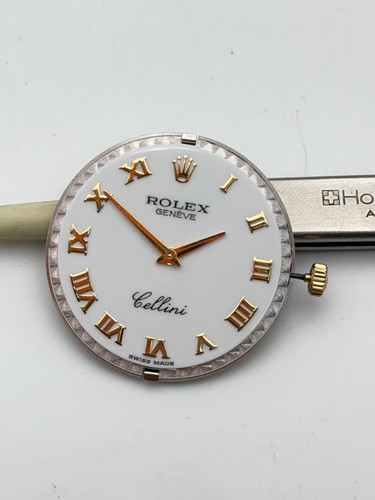 Rolex cellini 1602 - cellini, uhrwerk