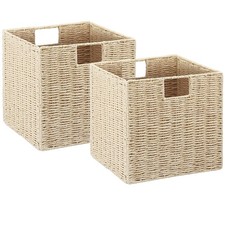Wicker Baskets, Set of 2