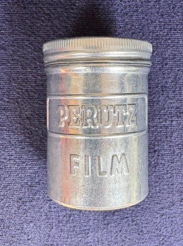 Alte sehr seltene filmdose - sehr,