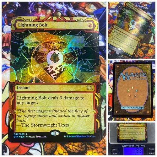 Mtg lightning bolt 1 - bolt, v.1