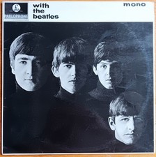 The Beatles: With The Beatles, Parlophone UK 1963, mono, VG+/VG+