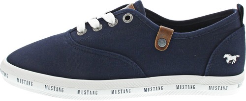 Mustang damen sneaker blau - mustang,