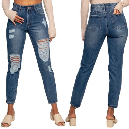 Damen high waist - damen, jeans