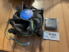 Intel 115X Box CPU-Fan Lüfter, Pentium G3900 + LGA 1150 Prozessor + Arctic MX-4