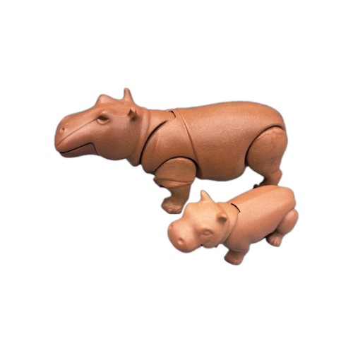 Playmobil tiere nilpferd - playmobil,