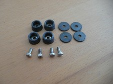 Braun PS 500 Plattenspieler - 4 Stck Original Füße -