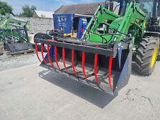 Silozange Greifschaufel