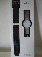 Braun - Set Quarz-Armbanduhr
