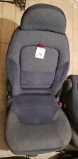 VW Sharan 7M Alhambra 7V Sitz mit Kindersitz hinten rechts grau/blau