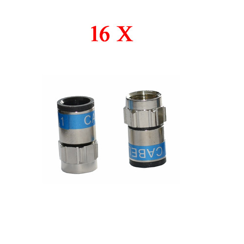 16x profi stecker cabelcon - 16x, f-stecker