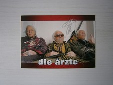 Die ärzte autogramm - -,