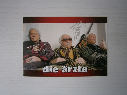 Die ärzte autogramm - die,