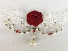 Choker Halsband Braut Hochzeit