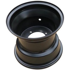 9x8 8x9 4x110 ET 3+5 Quad / ATV Stahlfelge schwarz Suzuki Adly Access Kymco usw.