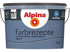 Alpina farbrezepte wandfarbe - alpina,