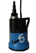 Jung SIMER 6S Flachabsaugende Pumpe, mit integrierter Niveauschaltung